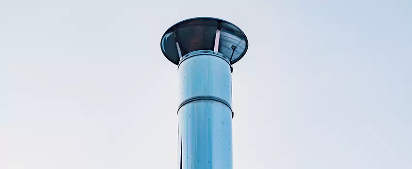 Insulated Metal Chimney Installation in Newton, KS