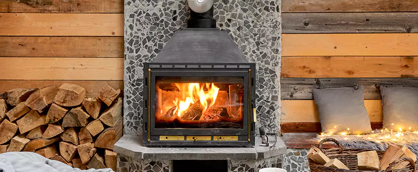 Outdoor Morso Fireplace Broken Screen Replacement in Newton, KS