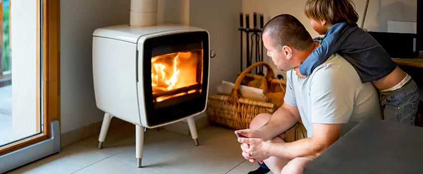 Pacific Energy Zero-Clearance Fireplace Replacement in Newton, KS
