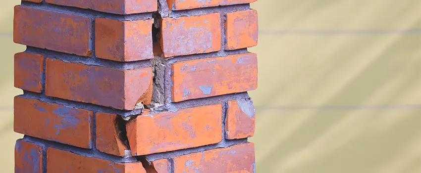 Repairing Cracked Porcelain Tiles for Fireplace in Newton, KS