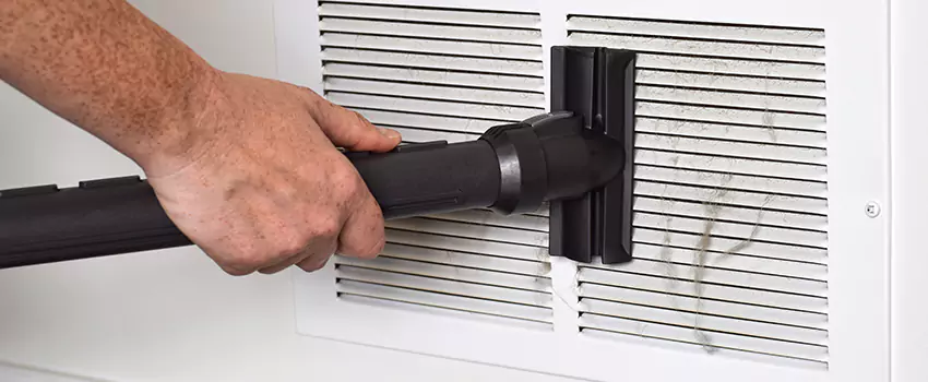 Vent Cleaning Process in Newton, Kansas