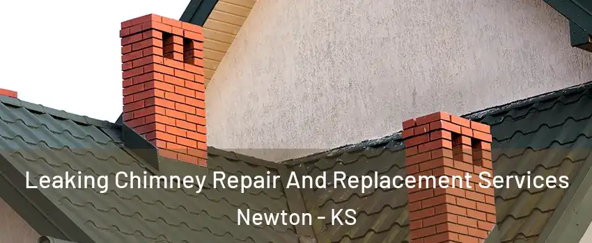  Leaking Chimney Repair And Replacement Services Newton - KS