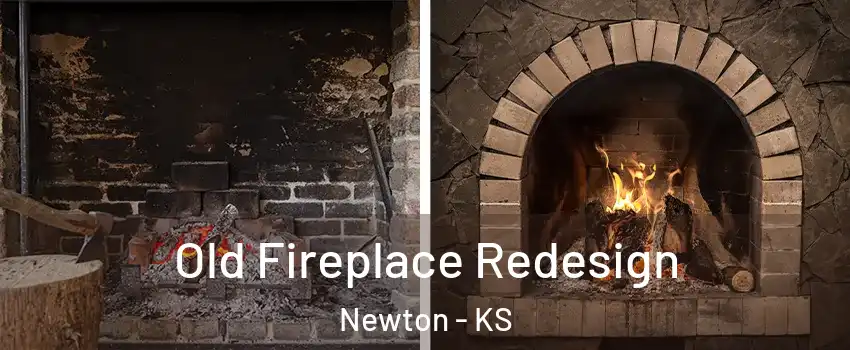  Old Fireplace Redesign Newton - KS