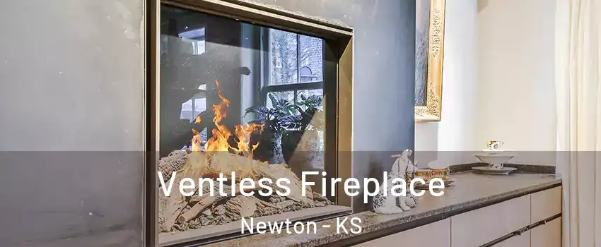  Ventless Fireplace Newton - KS